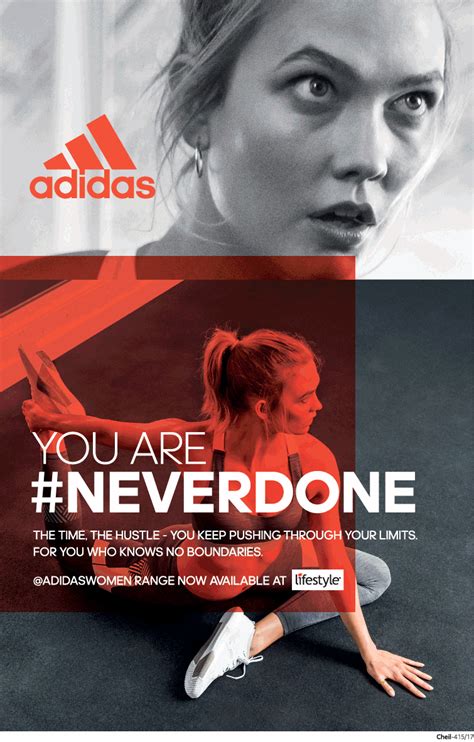 adidas persuasive ad.